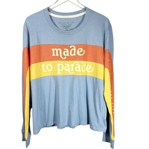 QUEENS OF THE STONE AGE Women's Large Long Sleeve Crewneck T-Shirt